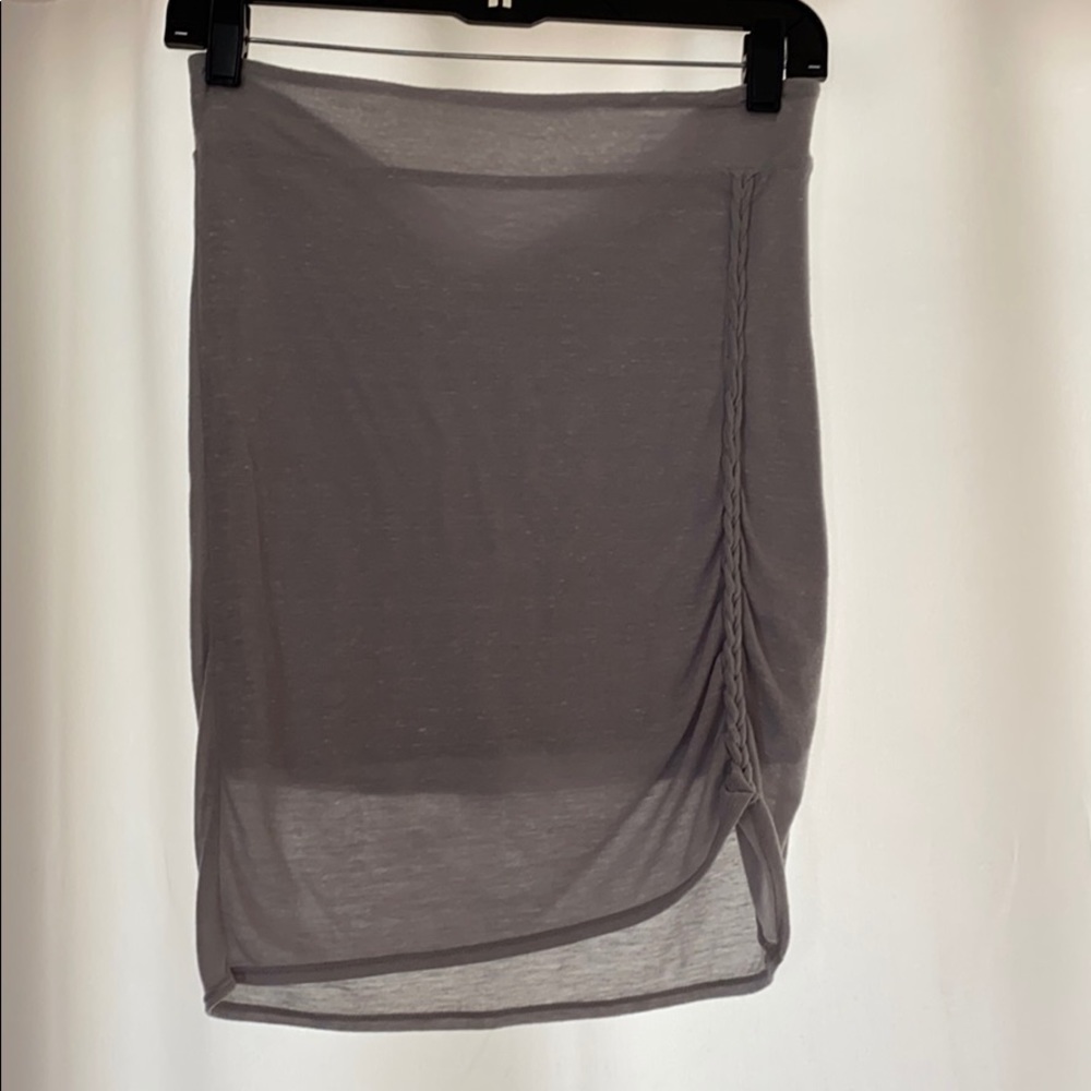 Free people light blue skirt